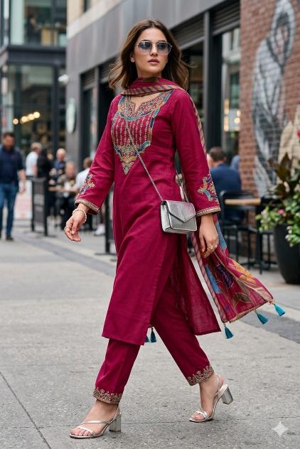 Felocity Deepika catalog designer kurtis wholesale