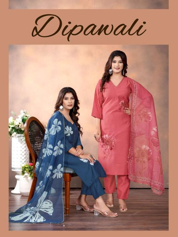 Felocity Dipawali catalog wholesale dealers of kurtis in india