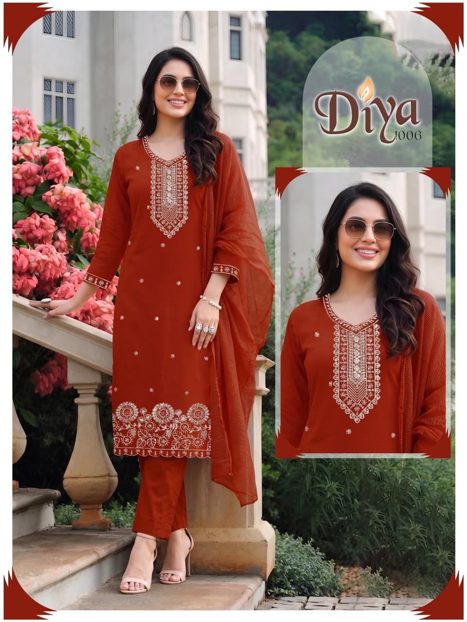 Felocity Diya catalog kurti wholesale market