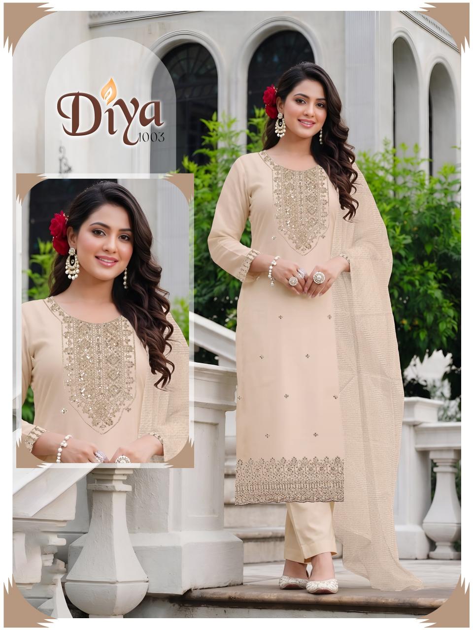 Felocity Diya catalog kurti wholesale market