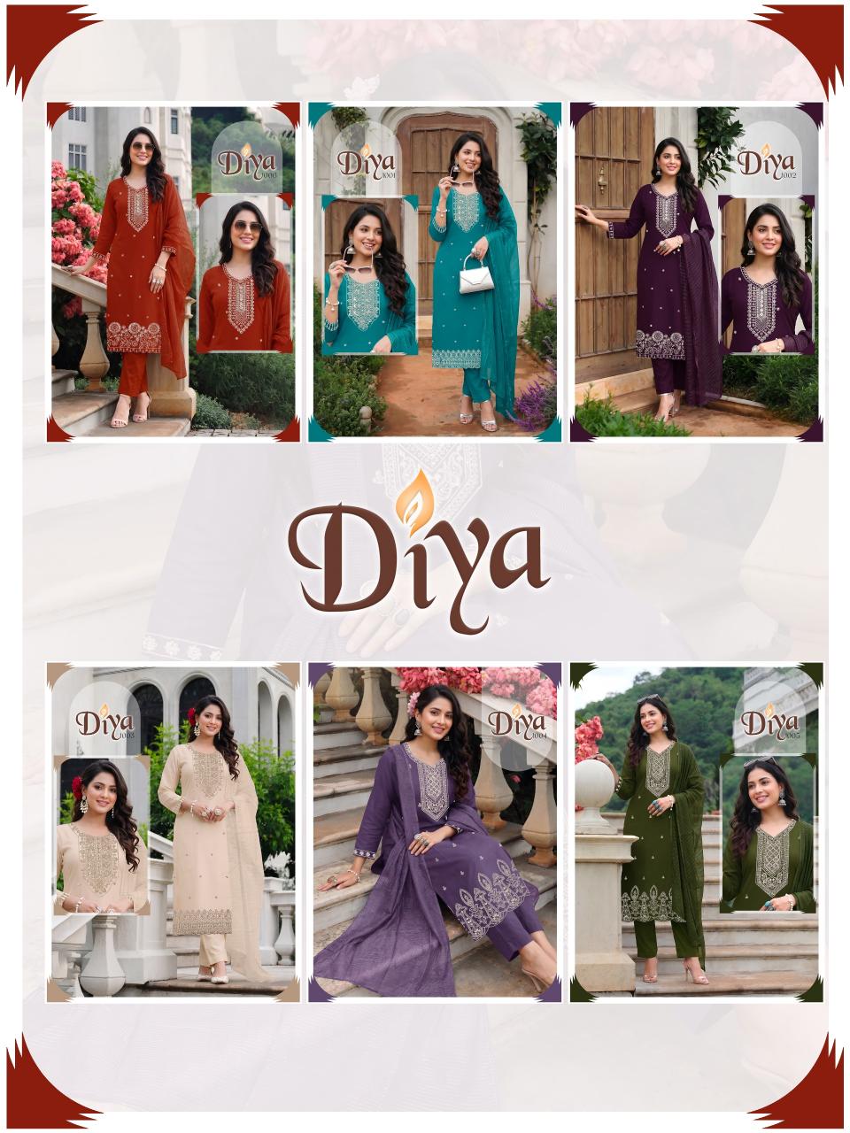 Felocity Diya catalog kurti wholesale market