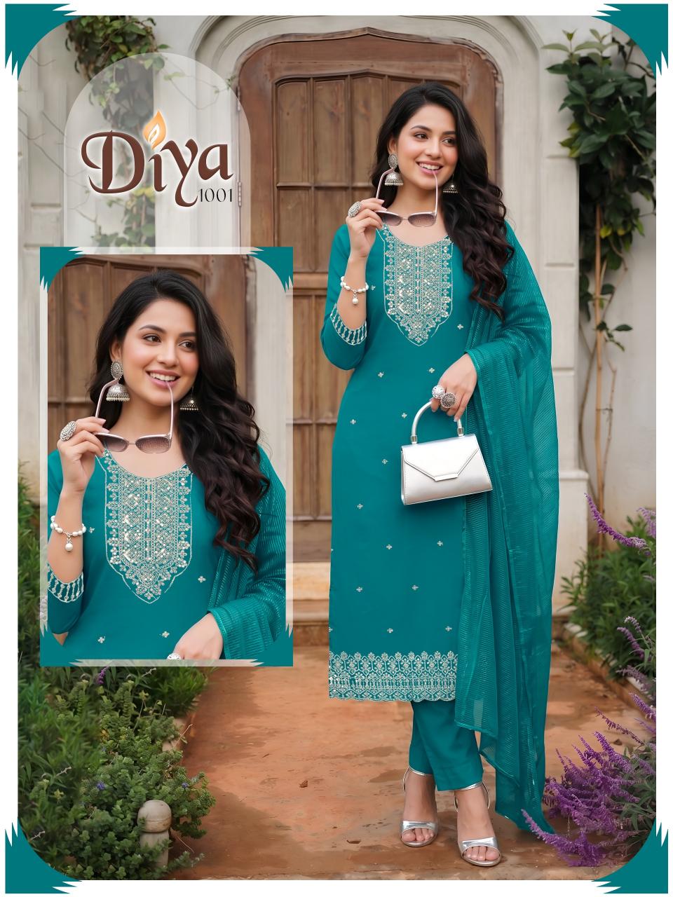 Felocity Diya catalog kurti wholesale market