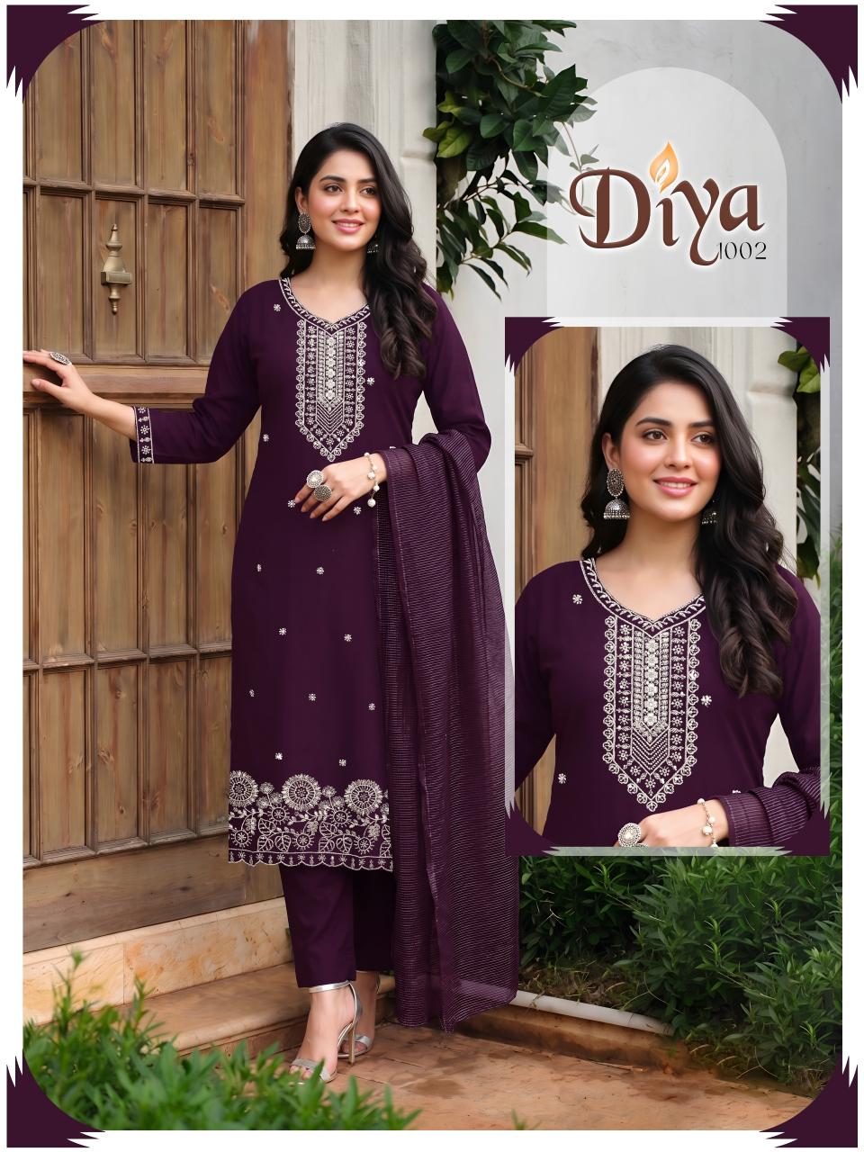 Felocity Diya catalog kurti wholesale market