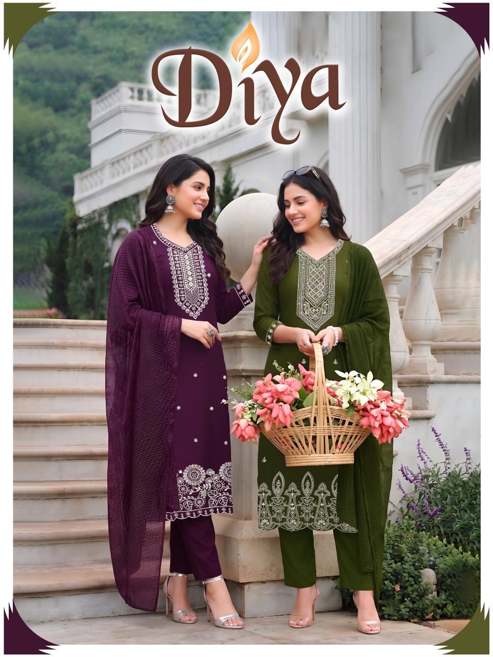 Felocity Diya catalog kurti wholesale market