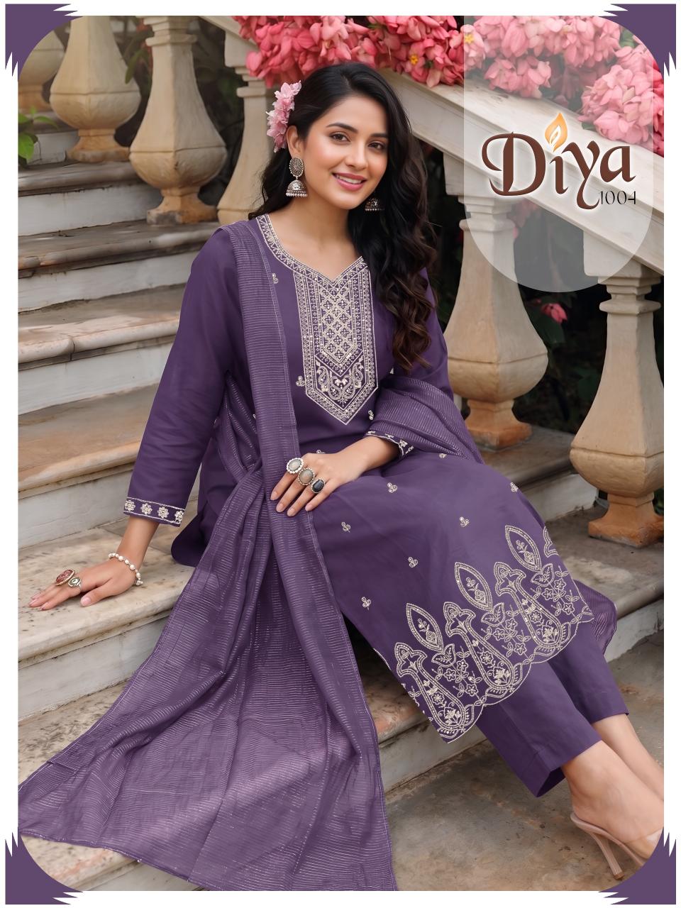 Felocity Diya catalog kurti wholesale market