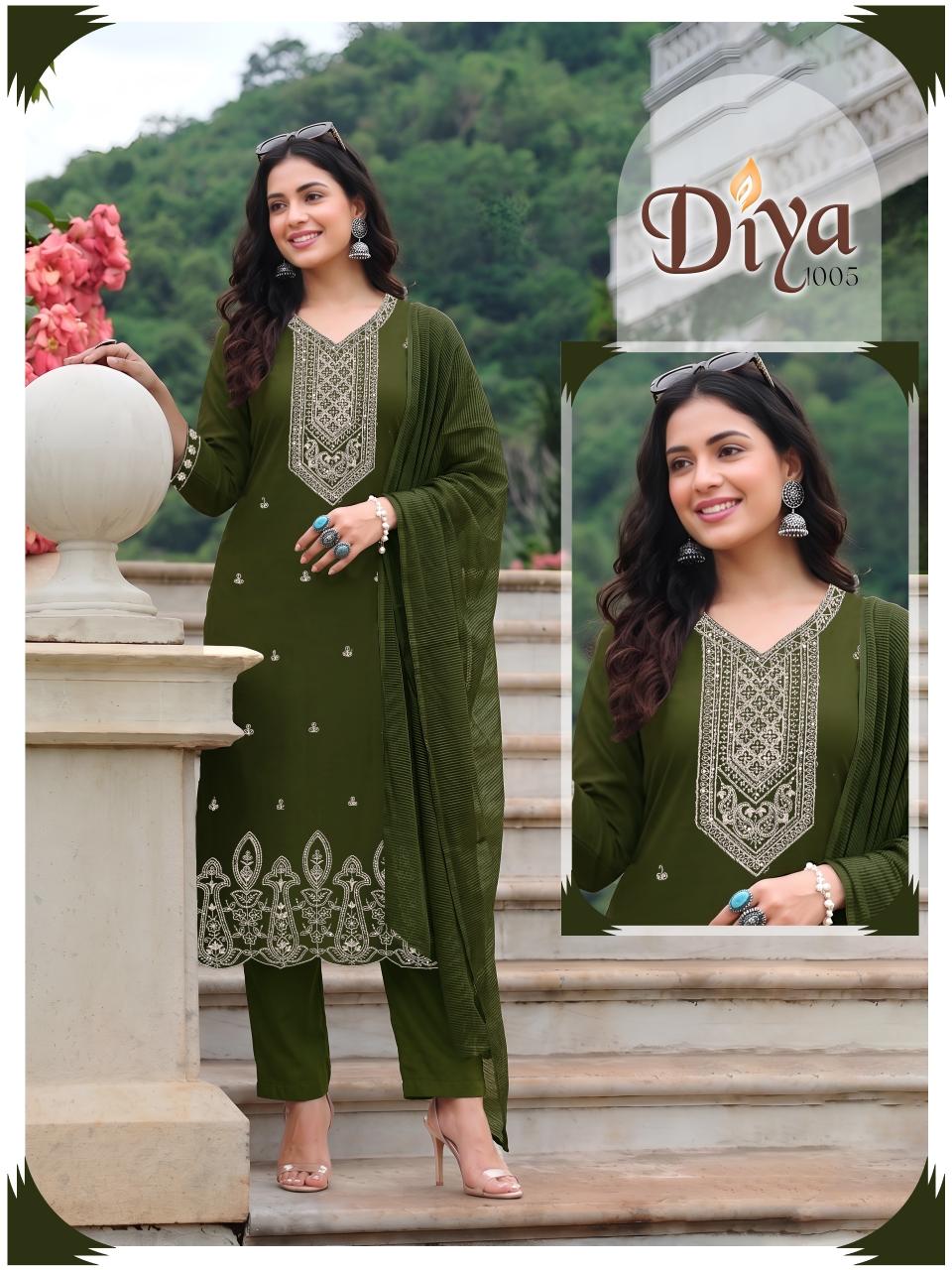 Felocity Diya catalog kurti wholesale market