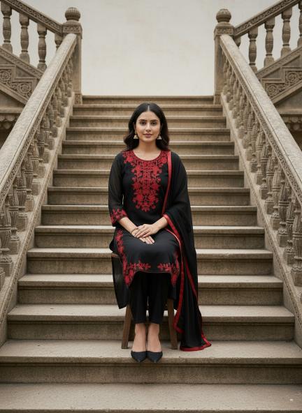 Felocity faux georgette SC3p 35 catalog wholesale georgette kurtis online