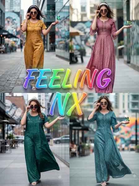 Felocity Feeling NX catalog kurti for women wholesale in nagpur