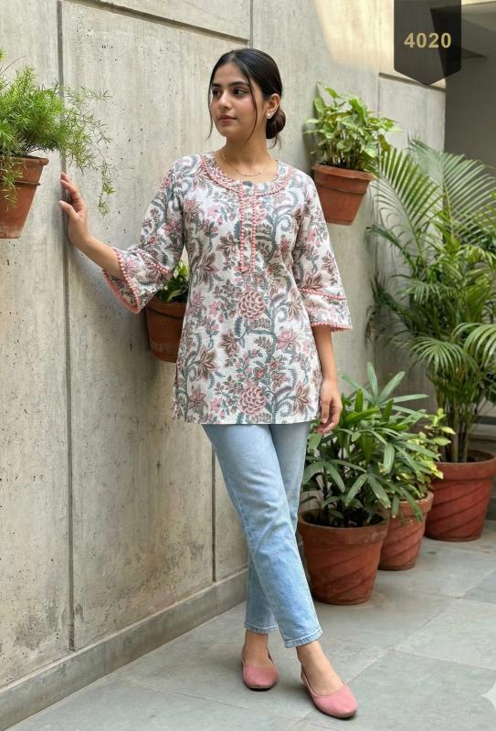 Felocity Flory vol 10 catalog wholesale kurtis in india
