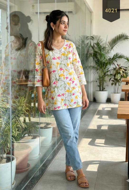 Felocity Flory vol 10 catalog wholesale kurtis in india