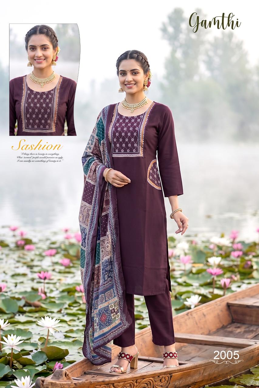 Felocity Gamthi catalog wholesale kurtis shop in udaipur