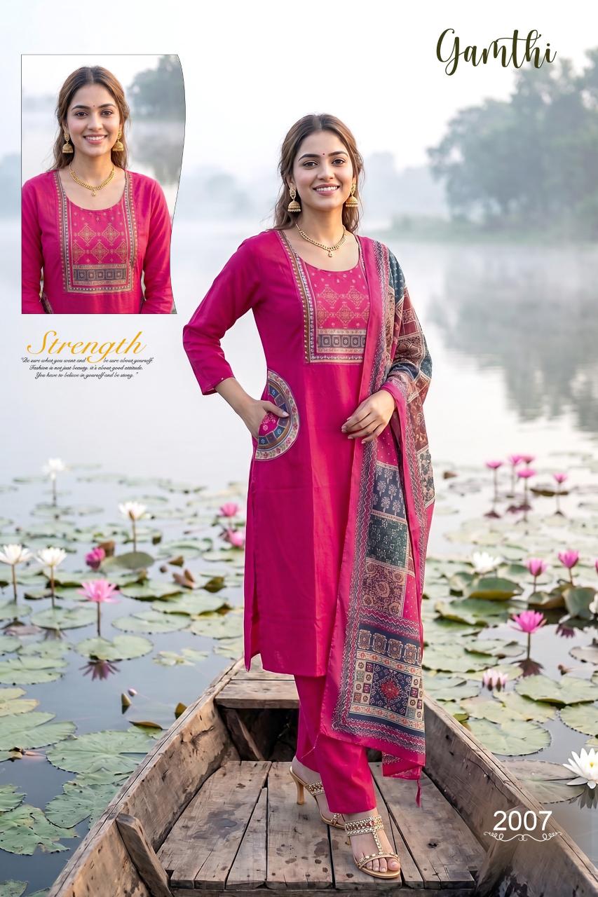 Felocity Gamthi catalog wholesale kurtis shop in udaipur