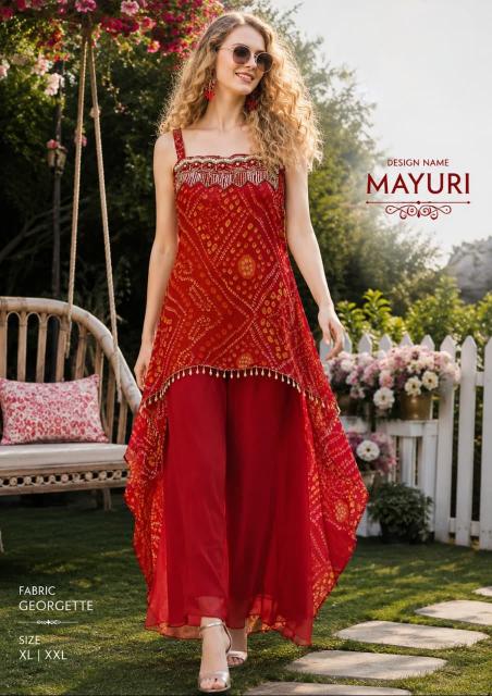 Felocity Georgette vol 3 catalog kurti plazo set wholesale
