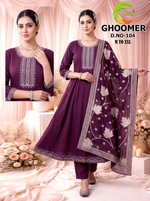 Felocity Ghoomer catalog selfie kurti wholesale surat