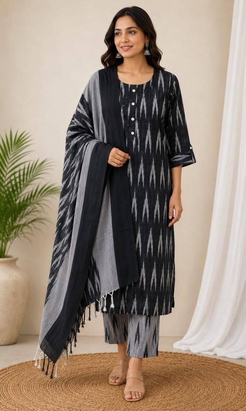 Felocity JDV vol 9 catalog sambalpuri kurti for women