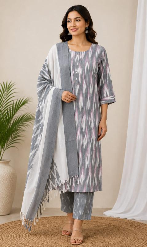 Felocity JDV vol 9 catalog sambalpuri kurti for women