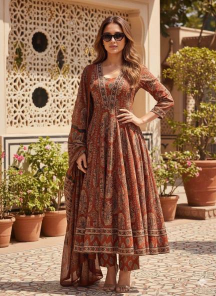 Felocity K3600 vol 1 catalog cotton anarkali kurtis wholesale online