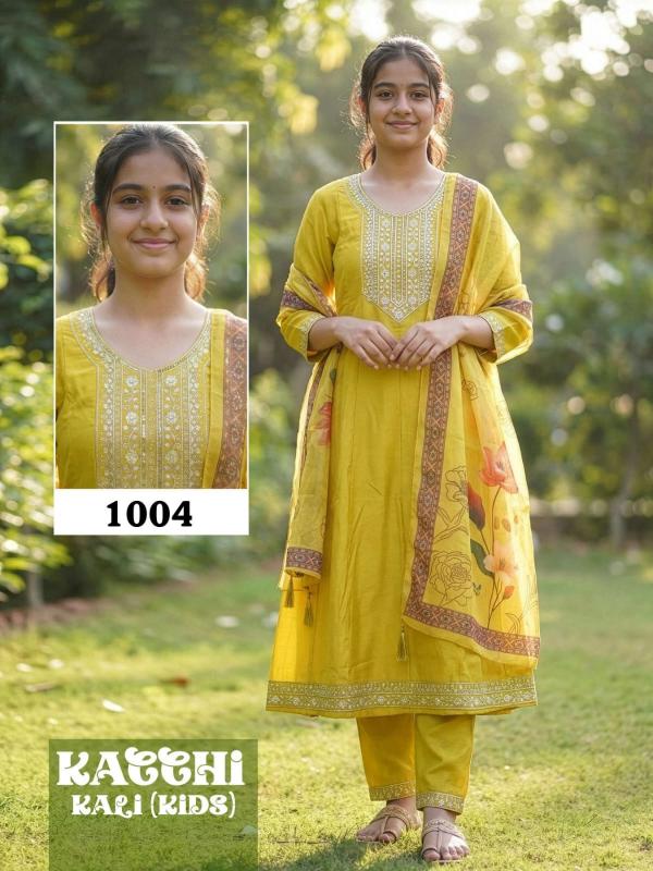 Felocity Kacchi Kali catalog best kids wear wholesaler in mumbai 