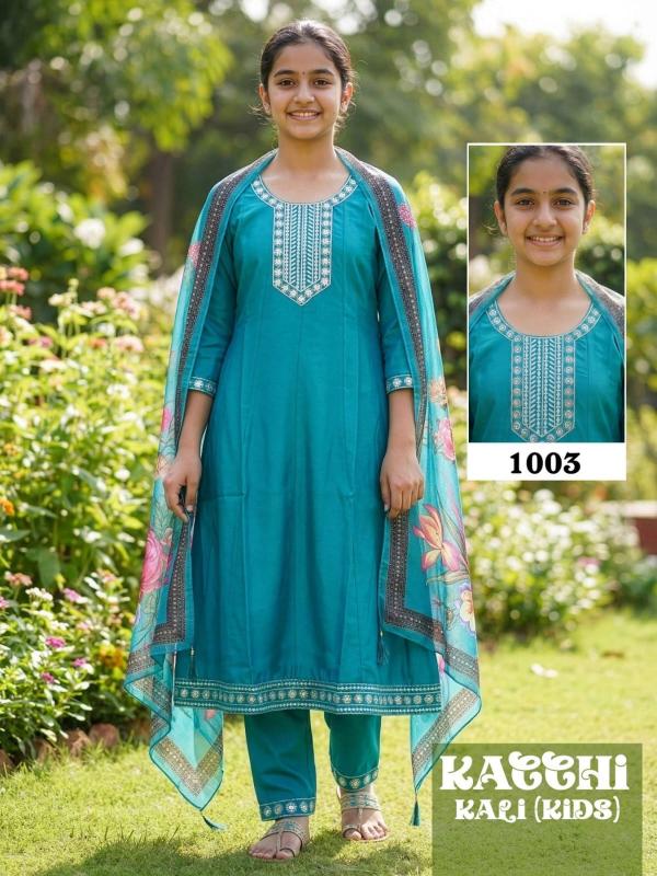Felocity Kacchi Kali catalog best kids wear wholesaler in mumbai 