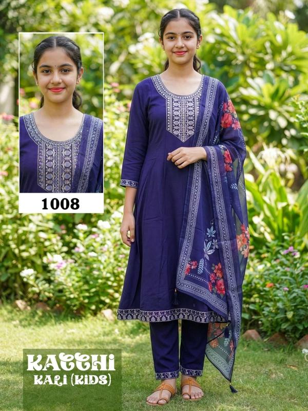 Felocity Kacchi Kali catalog best kids wear wholesaler in mumbai 