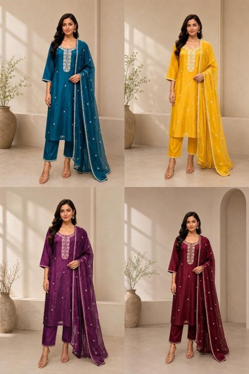 Felocity Kajal Hit vol 1 catalog wholesale market kurti seller in delhi