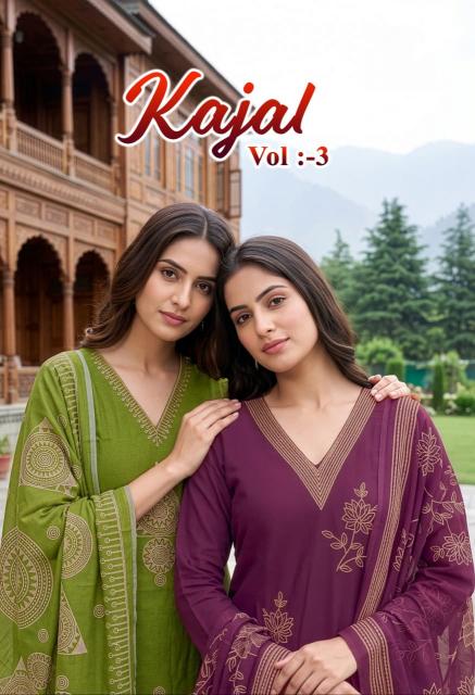 Felocity kajal vol 3 catalog indigo kurtis wholesale
