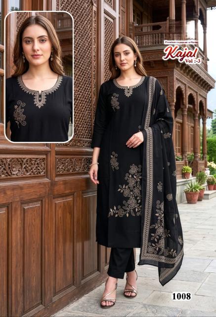 Felocity kajal vol 3 catalog indigo kurtis wholesale