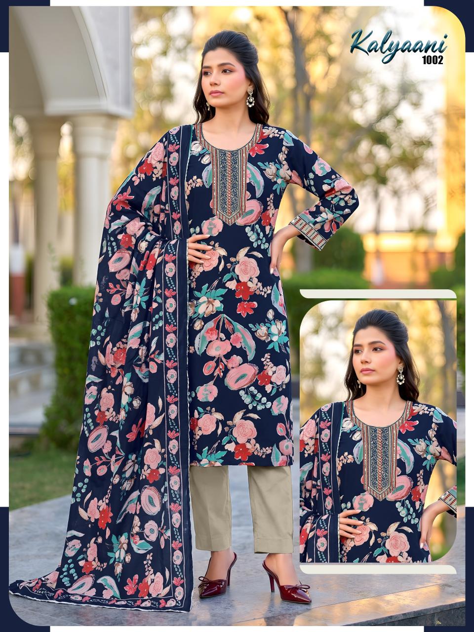 Felocity Kalyani catalog ladies kurti wholesale market in india