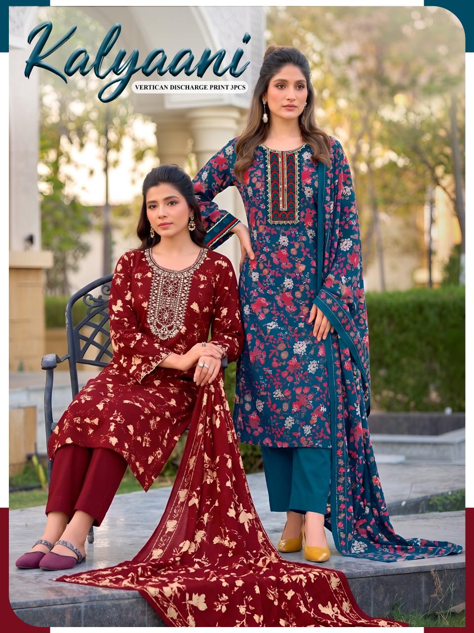 Felocity Kalyani catalog ladies kurti wholesale market in india