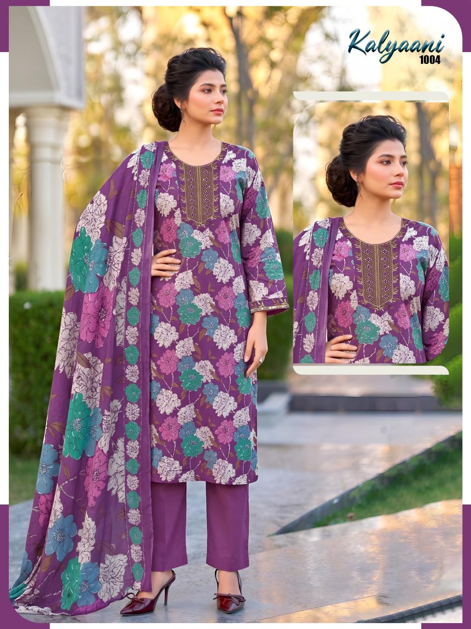 Felocity Kalyani catalog ladies kurti wholesale market in india