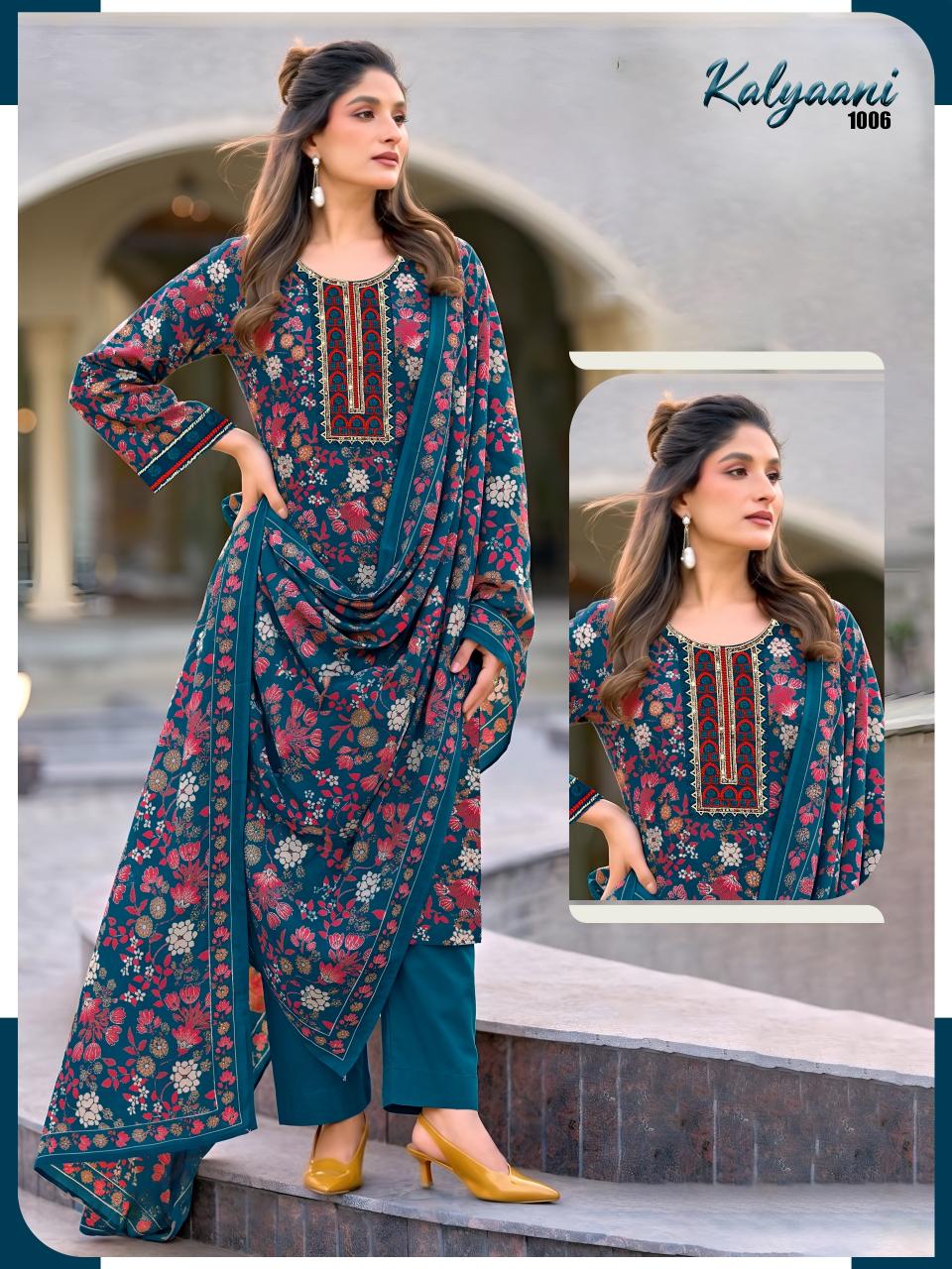 Felocity Kalyani catalog ladies kurti wholesale market in india