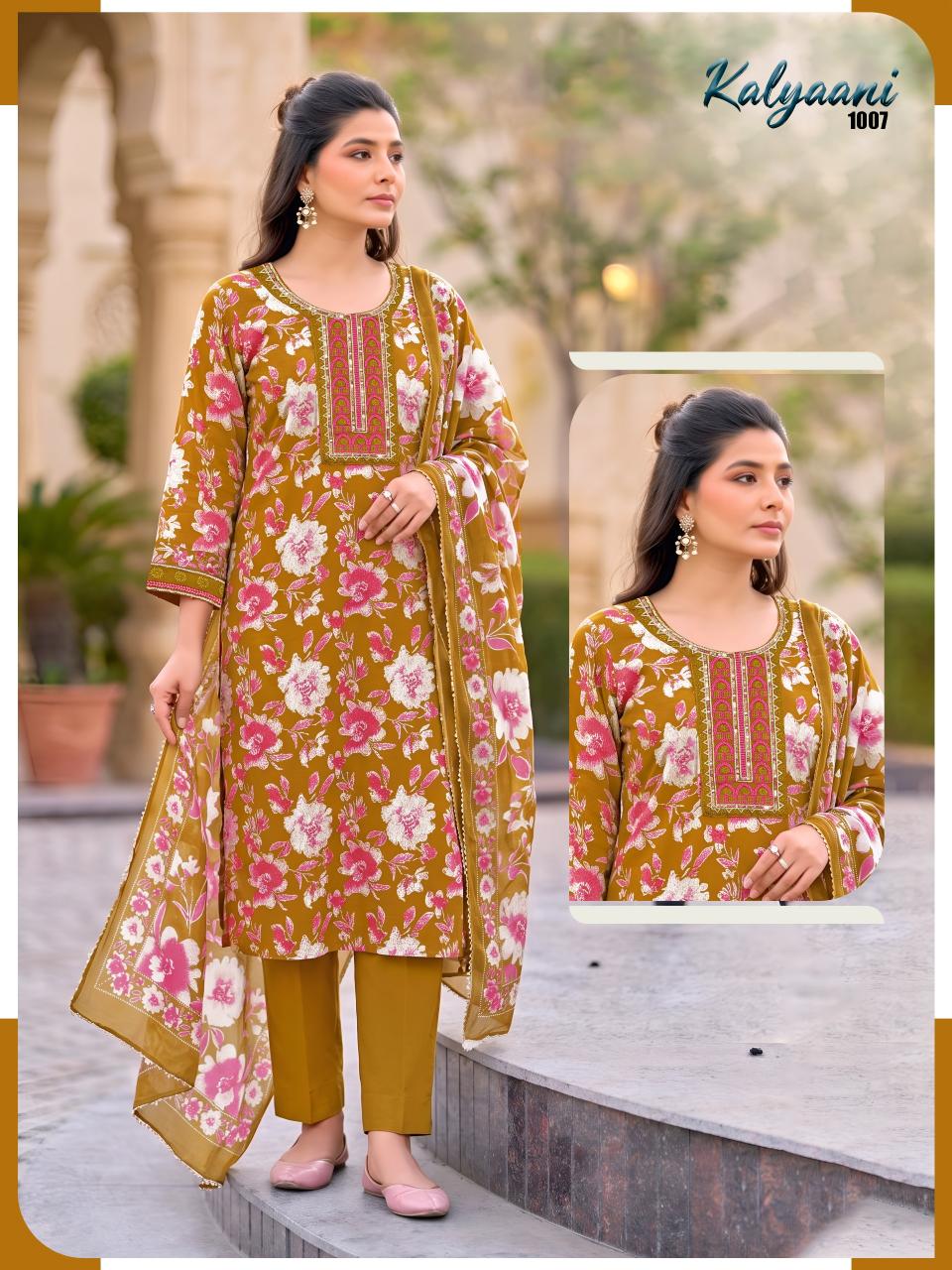 Felocity Kalyani catalog ladies kurti wholesale market in india