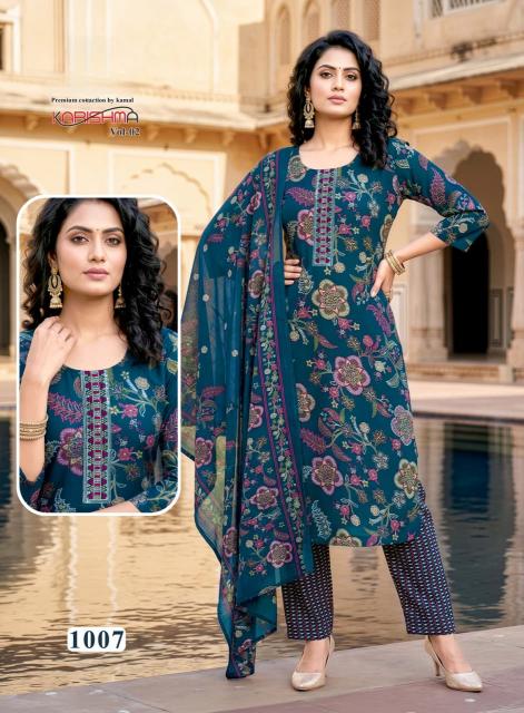 Felocity Karishma vol 2 catalog verano kurti wholesale
