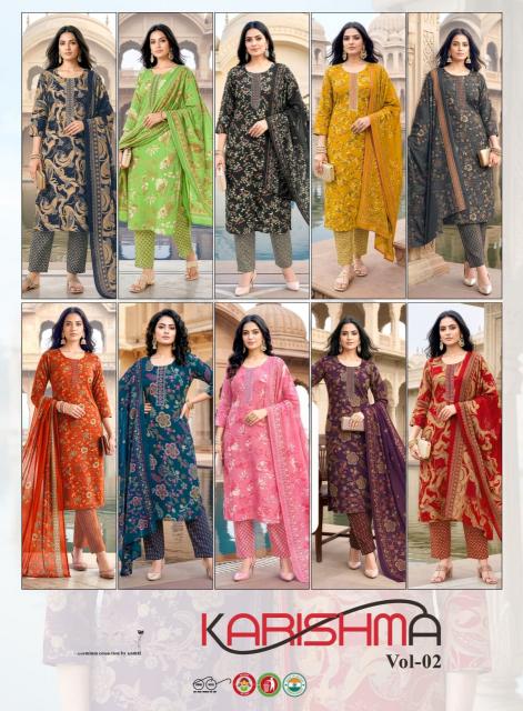 Felocity Karishma vol 2 catalog verano kurti wholesale