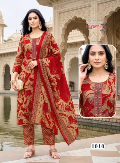 Felocity Karishma vol 2 catalog verano kurti wholesale