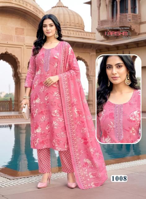 Felocity Karishma vol 2 catalog verano kurti wholesale