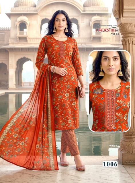 Felocity Karishma vol 2 catalog verano kurti wholesale