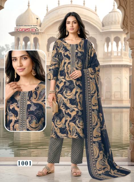 Felocity Karishma vol 2 catalog verano kurti wholesale