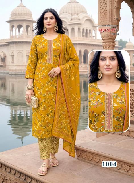 Felocity Karishma vol 2 catalog verano kurti wholesale