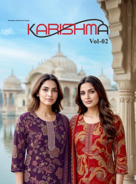 Felocity Karishma vol 2 catalog verano kurti wholesale