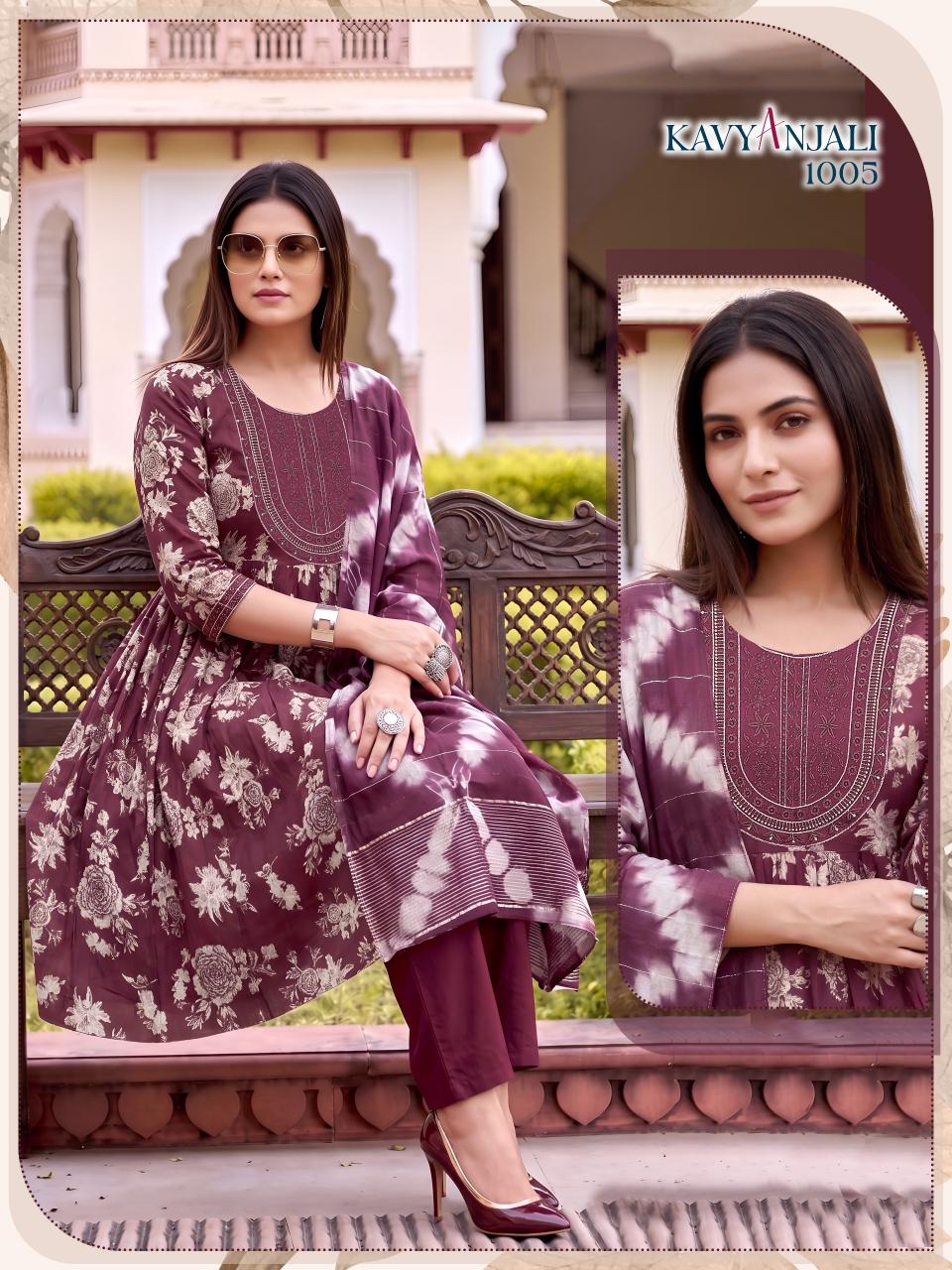 Felocity Kavyanjali catalog ladies kurti wholesaler in mumbai