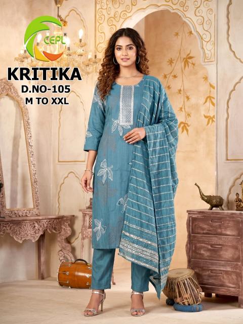 Felocity Kritika vol 2 catalog wholesale kurti online india surat