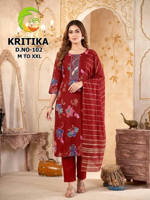 Felocity Kritika vol 2 catalog wholesale kurti online india surat