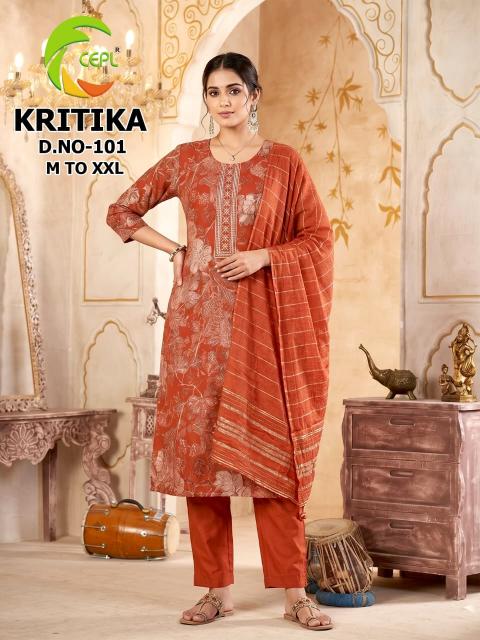 Felocity Kritika vol 3 catalog wholesale kurti online from word