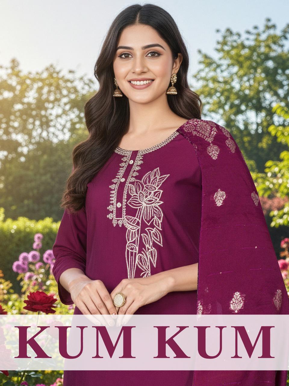 Felocity Kum Kum catalog f kurtis wholesale 