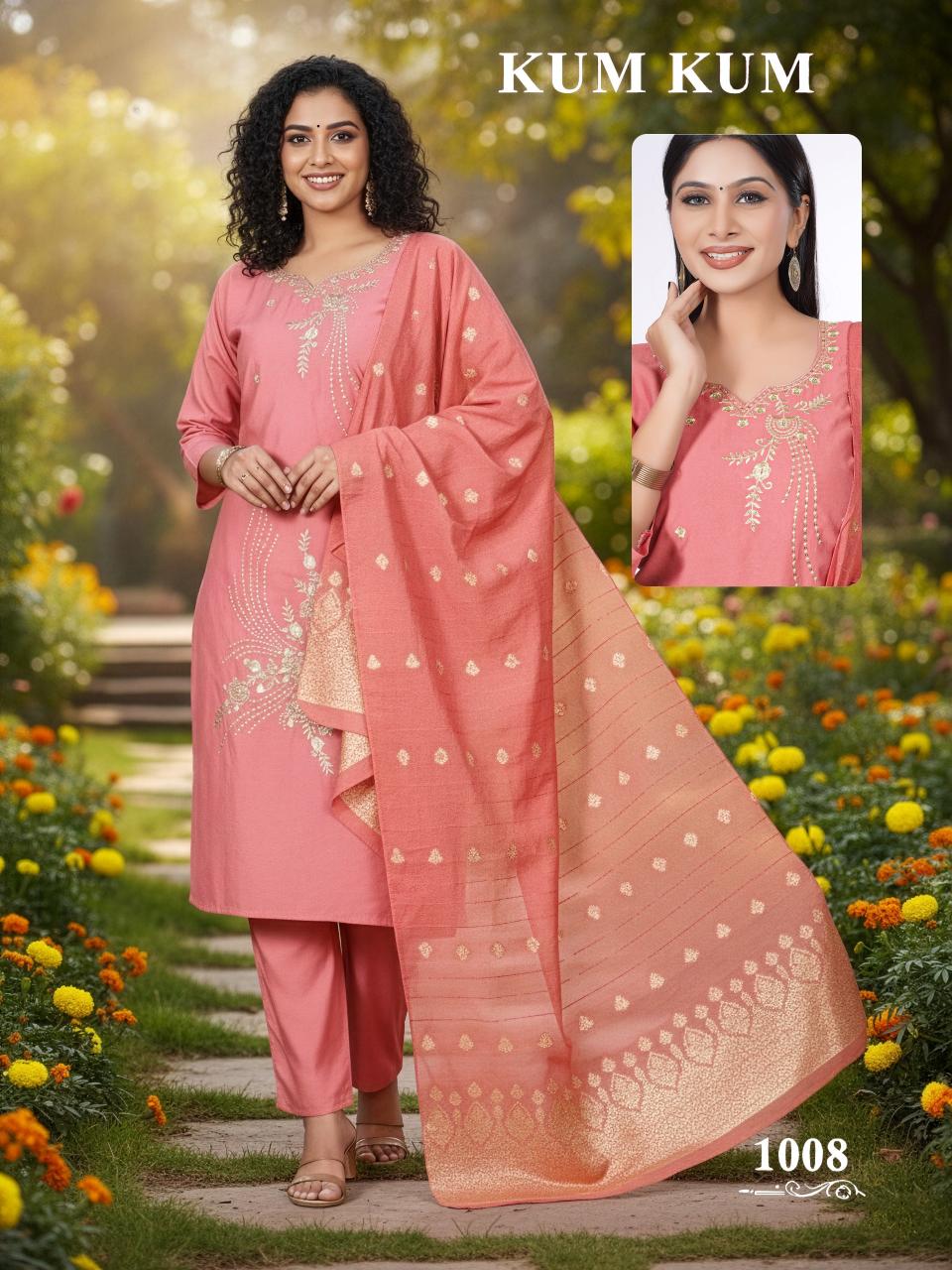 Felocity Kum Kum catalog f kurtis wholesale 