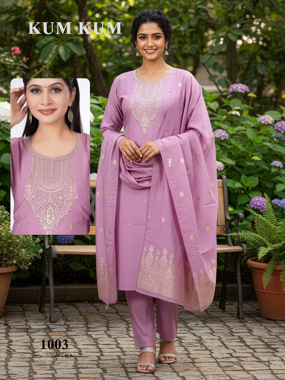 Felocity Kum Kum catalog f kurtis wholesale 
