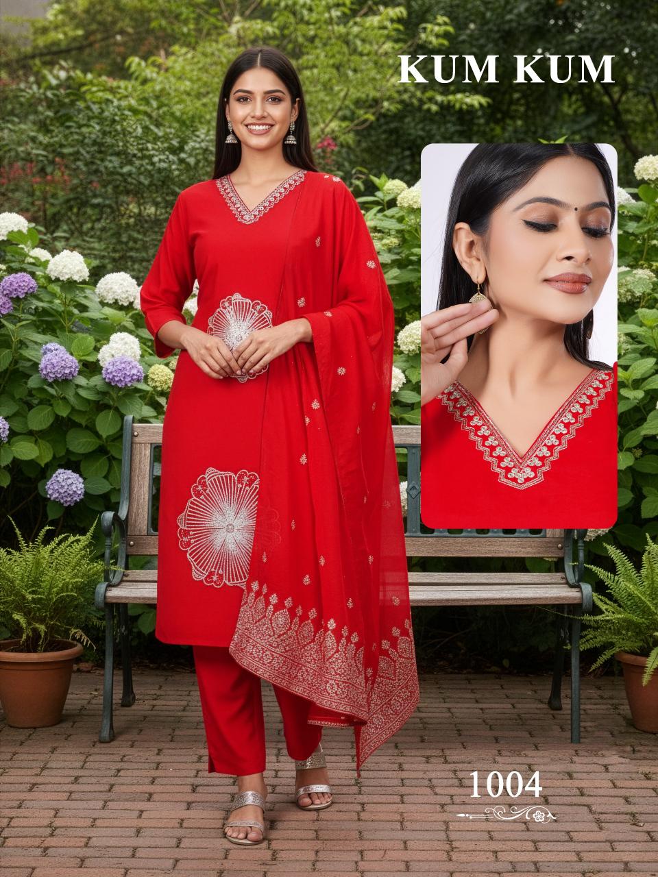 Felocity Kum Kum catalog f kurtis wholesale 