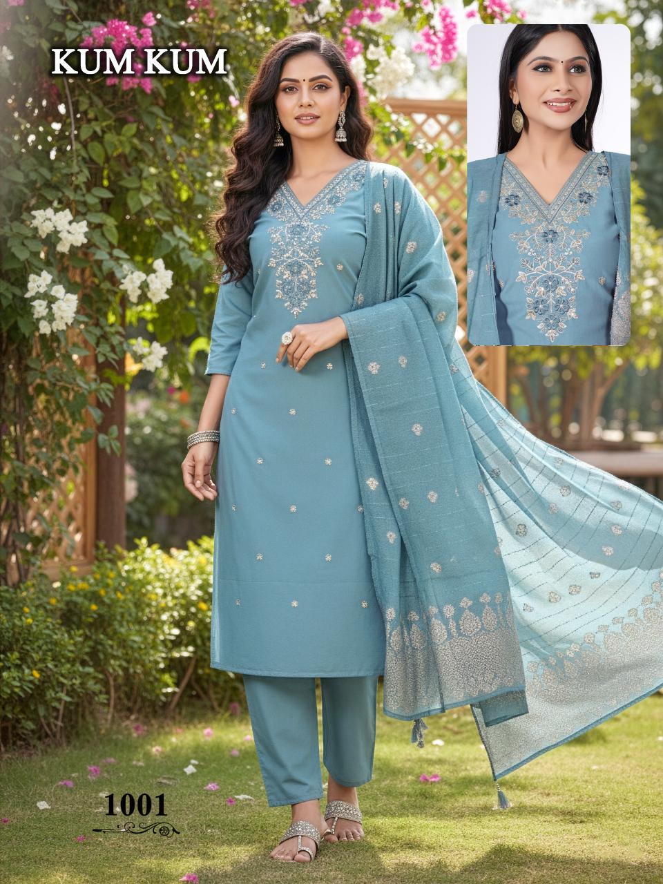 Felocity Kum Kum catalog f kurtis wholesale 