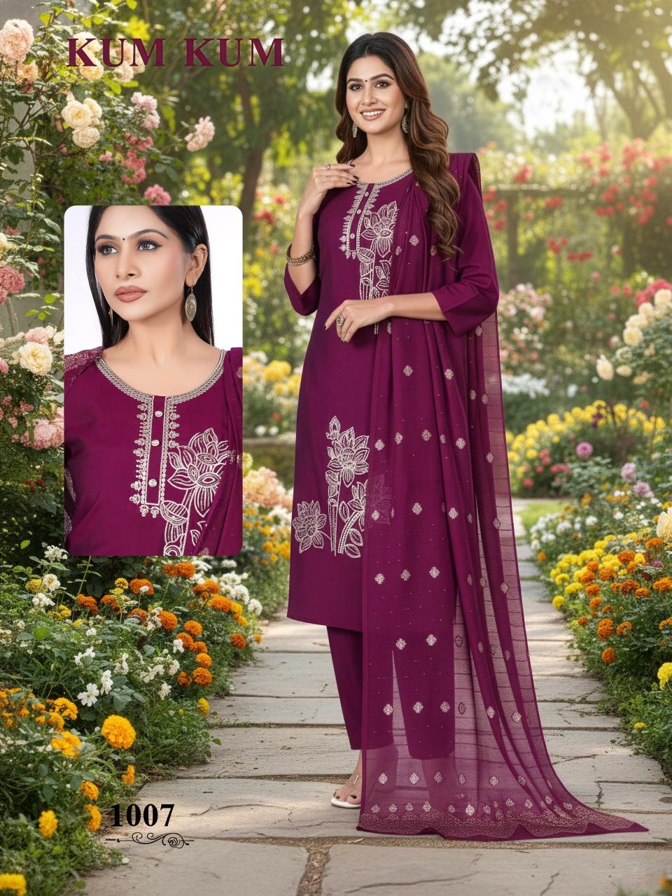 Felocity Kum Kum catalog f kurtis wholesale 